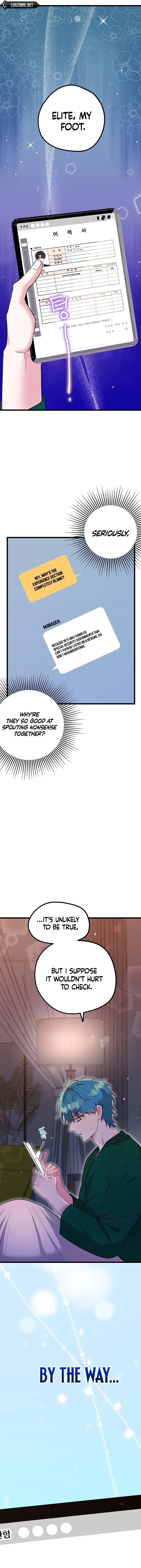 Aidori Anira Toemasaro Debwihae Beoryeotda Chapter 8 page 5 - 