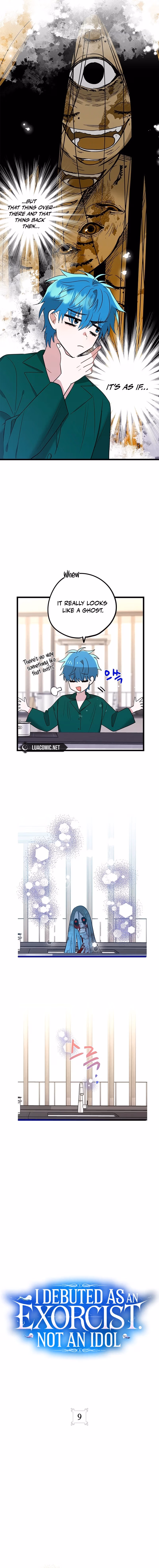 Aidori Anira Toemasaro Debwihae Beoryeotda Chapter 9 page 4 - 