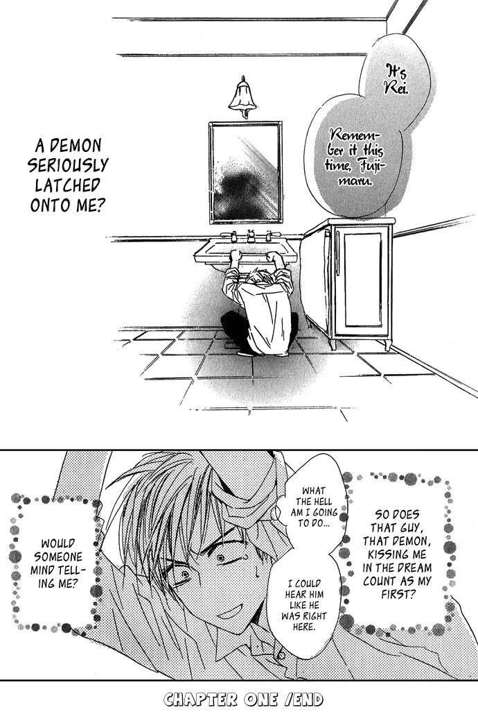 Aijin Incubus Chapter 1 page 34 - 