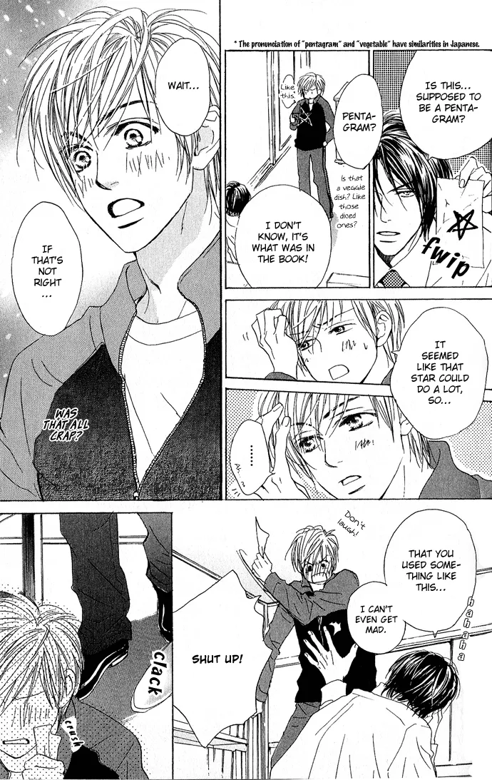 Aijin Incubus Chapter 4 page 22 - 