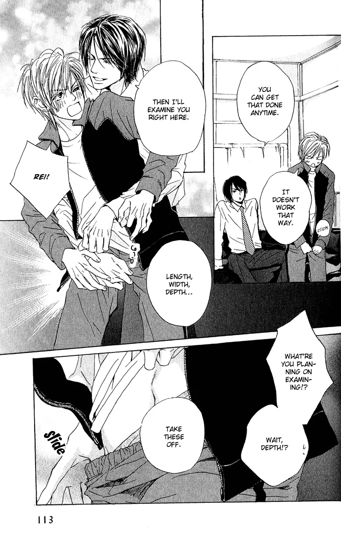 Aijin Incubus Chapter 4 page 26 - 