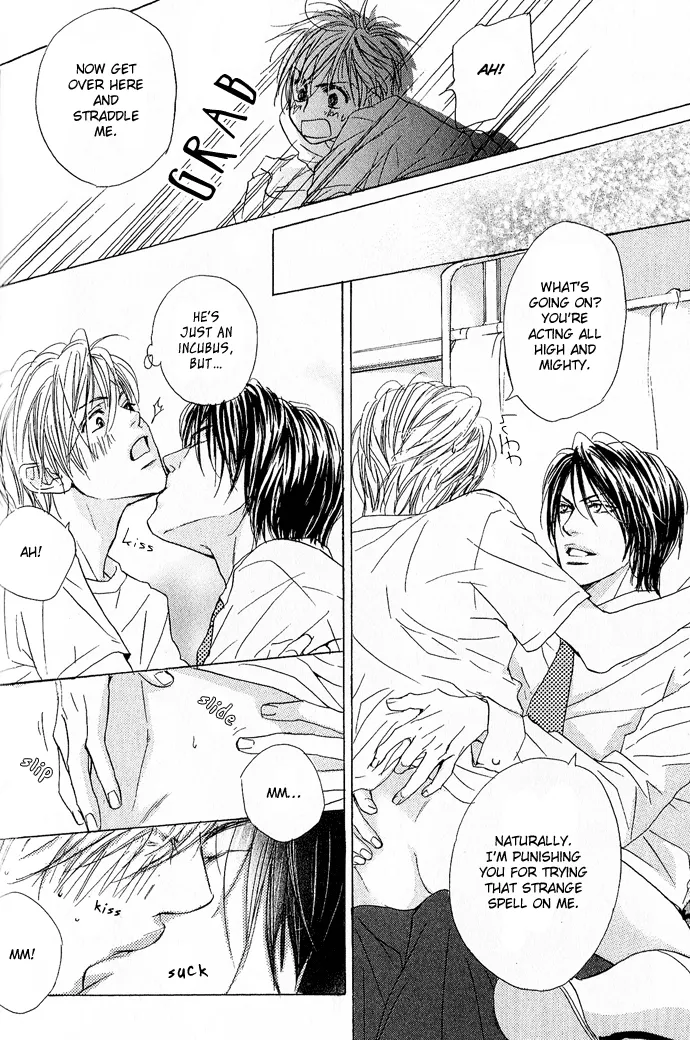 Aijin Incubus Chapter 4 page 29 - 