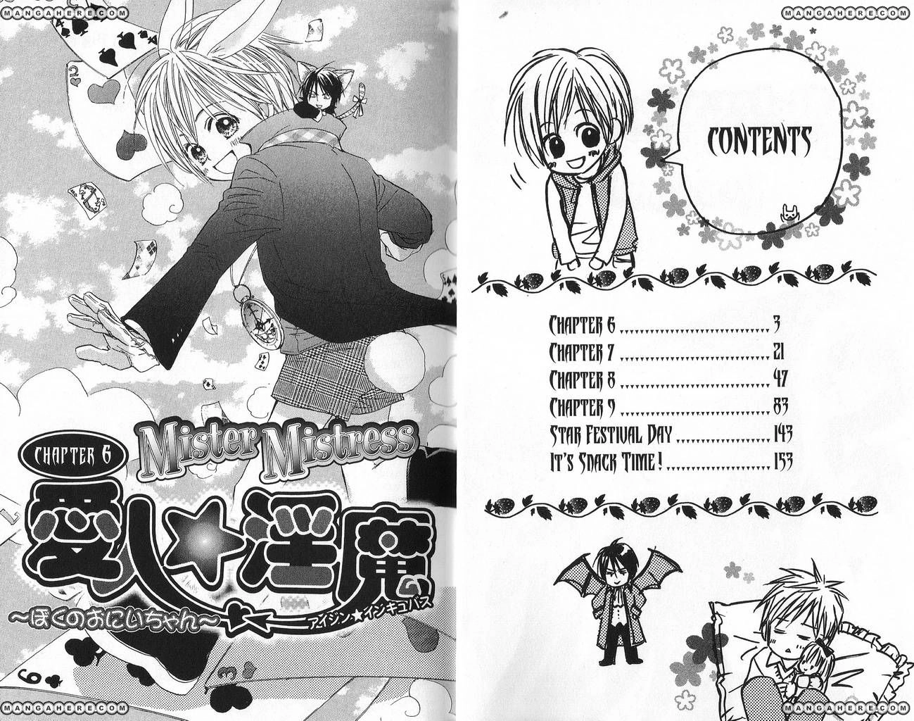 Aijin Incubus Chapter 6 page 3 - 