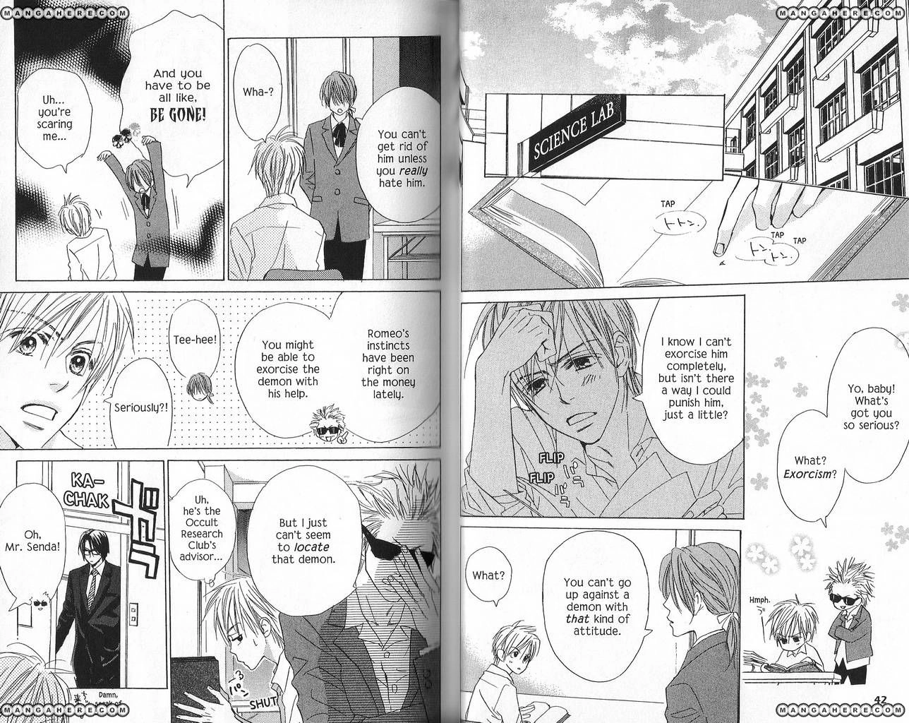 Aijin Incubus Chapter 7 page 12 - 