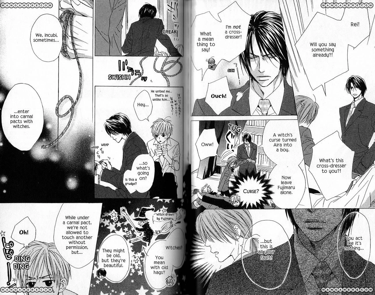 Aijin Incubus Chapter 8 page 11 - 