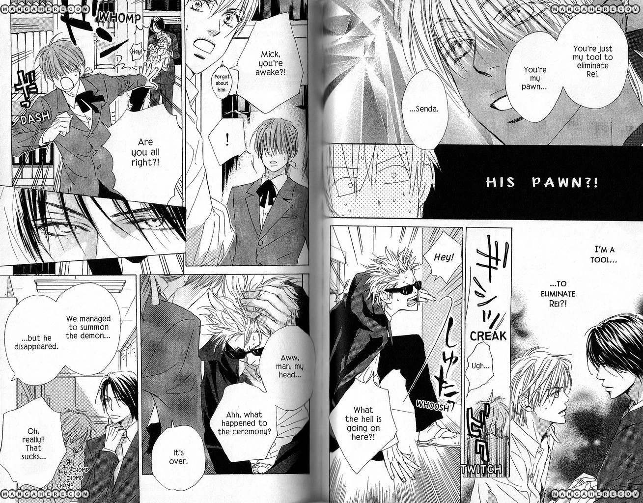 Aijin Incubus Chapter 8 page 15 - 