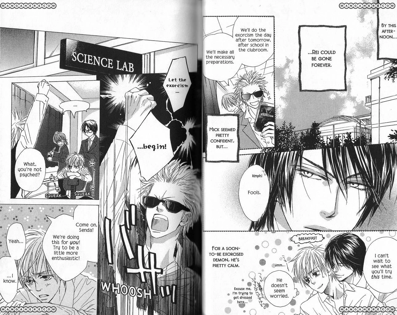 Aijin Incubus Chapter 8 page 3 - 