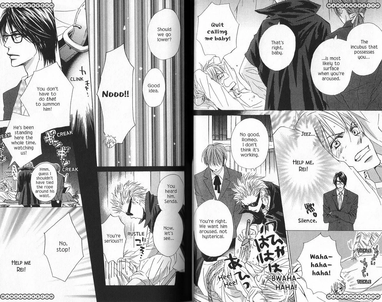 Aijin Incubus Chapter 8 page 6 - 