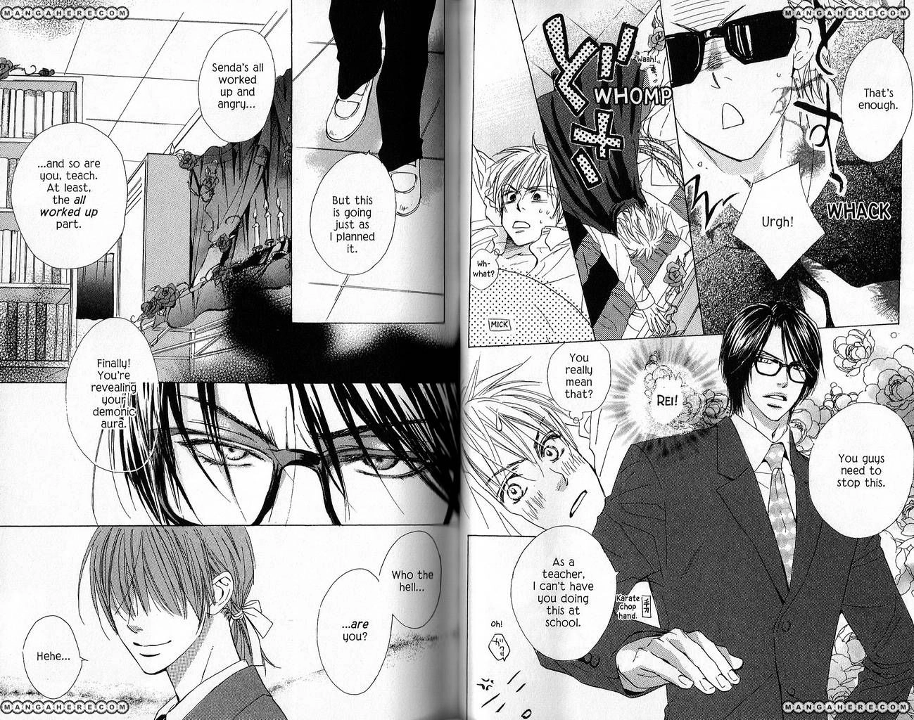Aijin Incubus Chapter 8 page 7 - 