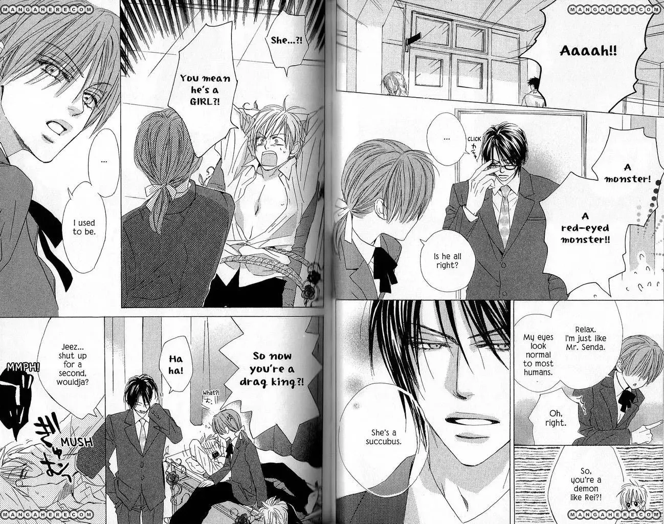 Aijin Incubus Chapter 8 page 10 - 