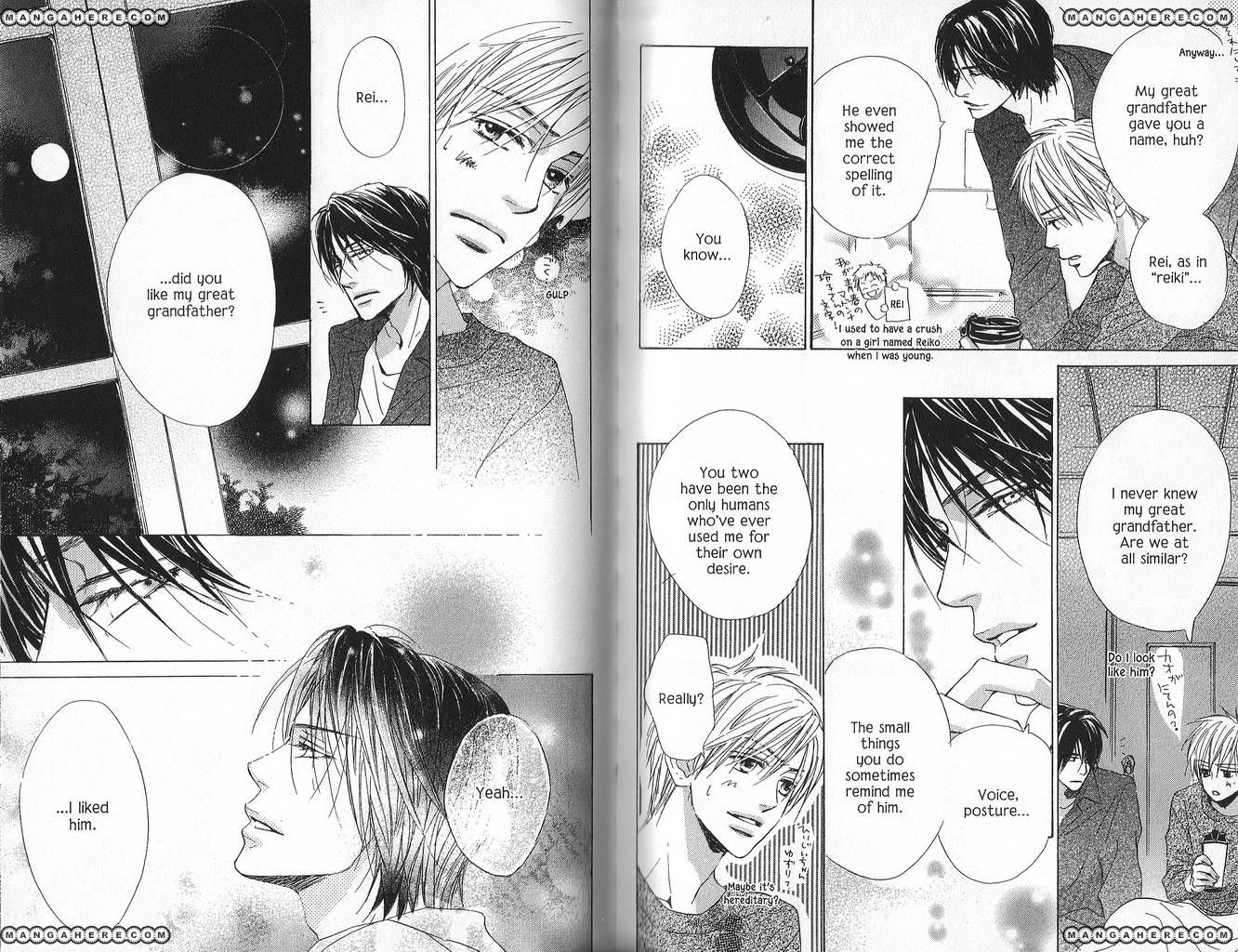 Aijin Incubus Chapter 9 page 13 - 