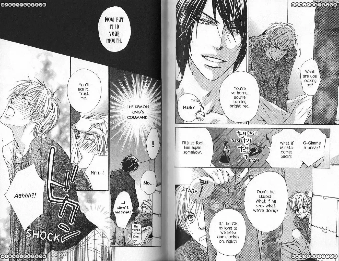 Aijin Incubus Chapter 9 page 20 - 