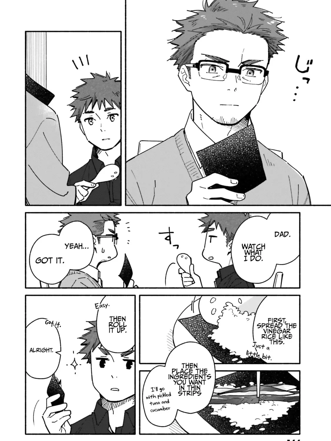 Read Aikagi-kun to Shiawase Gohan chapter 21 image 13 on Lezhin