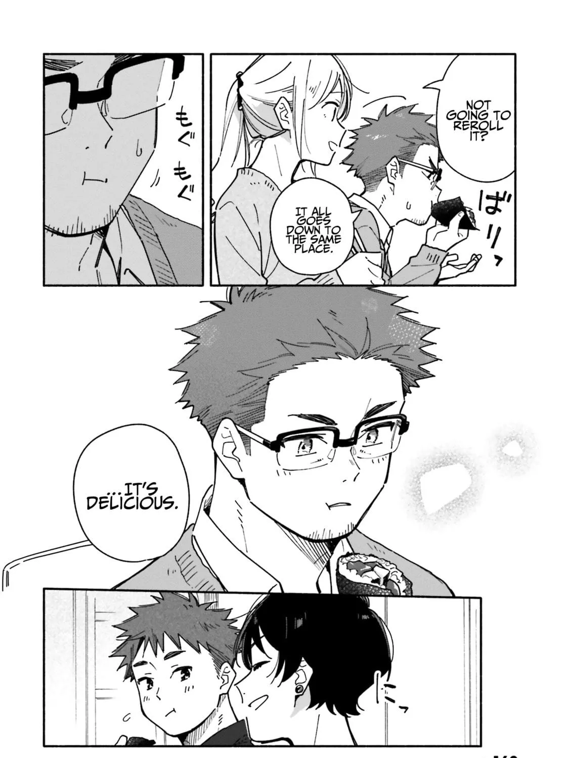 Read Aikagi-kun to Shiawase Gohan chapter 21 image 17 on Lezhin