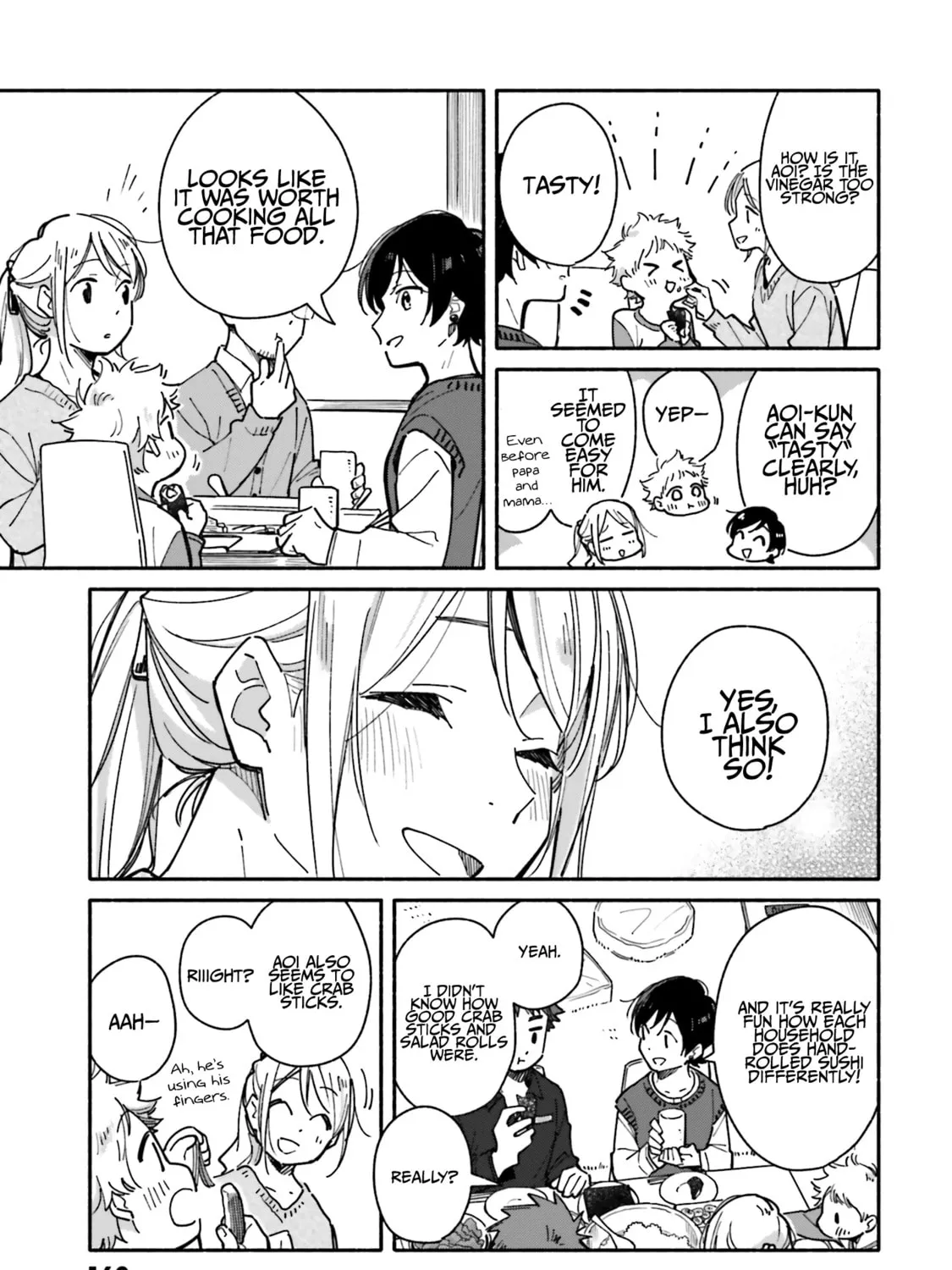 Read Aikagi-kun to Shiawase Gohan chapter 21 image 19 on Lezhin