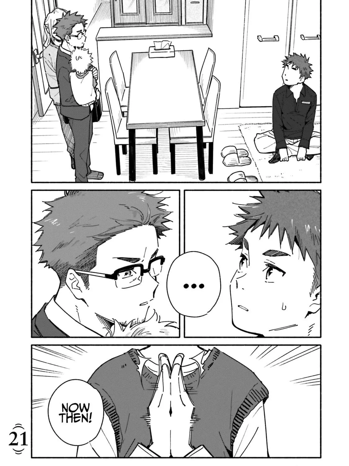 Read Aikagi-kun to Shiawase Gohan chapter 21 image 3 on Lezhin