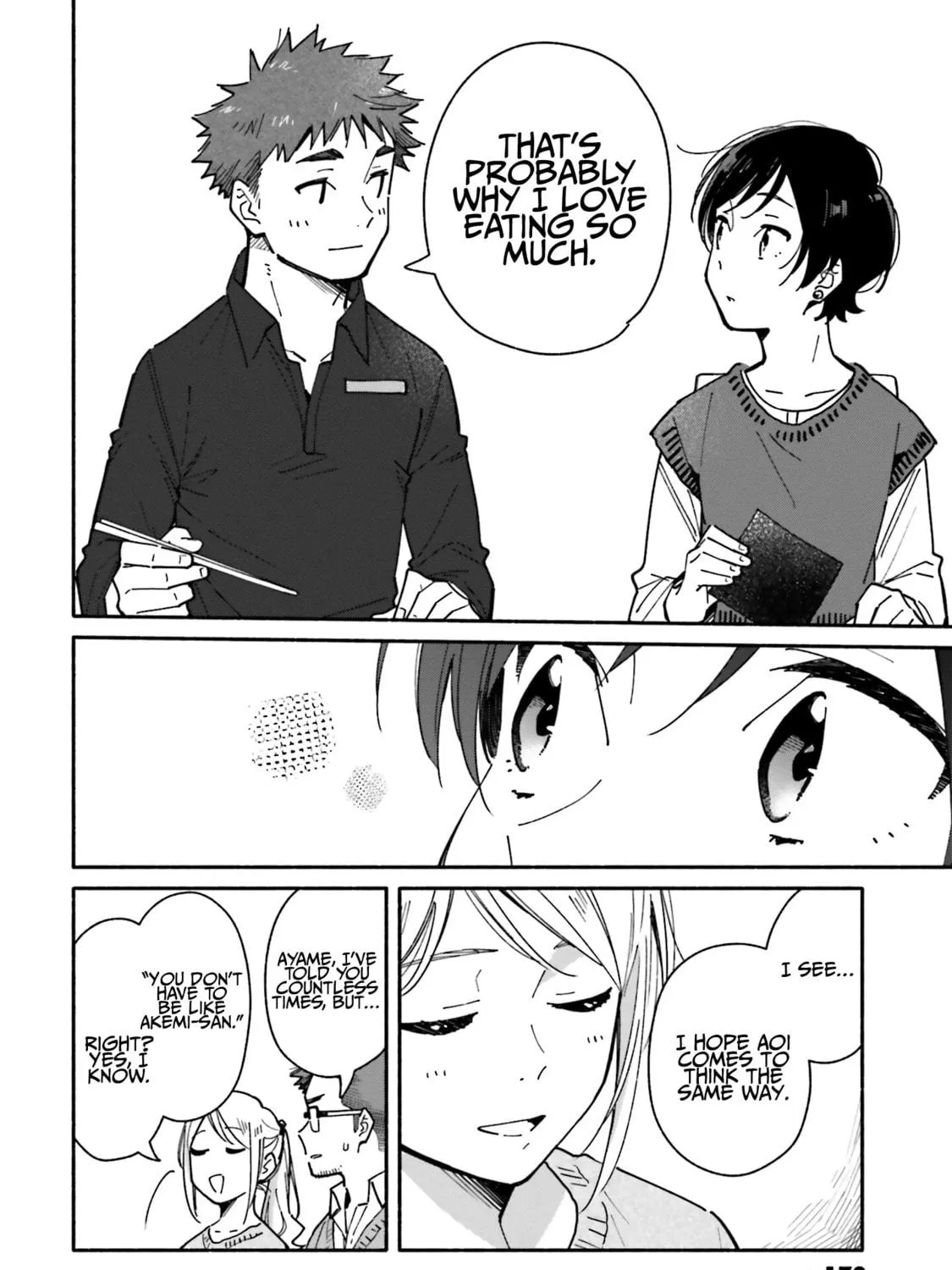 Read Aikagi-kun to Shiawase Gohan chapter 21 image 37 on Lezhin