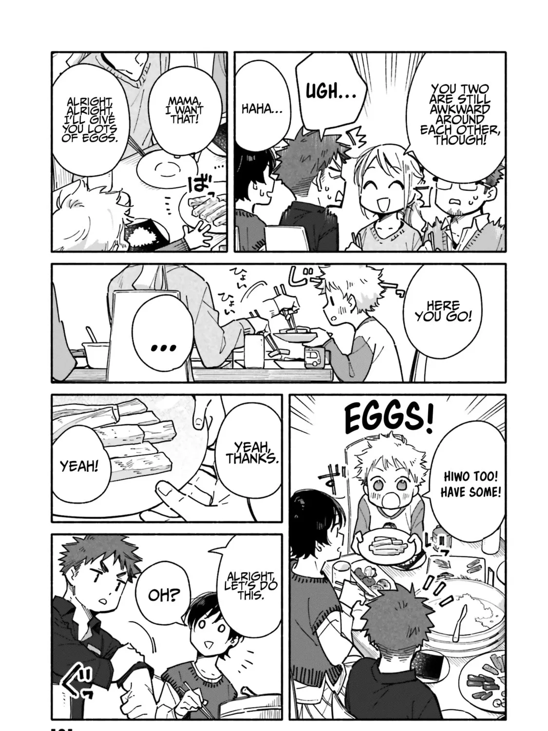 Read Aikagi-kun to Shiawase Gohan chapter 21 image 43 on Lezhin