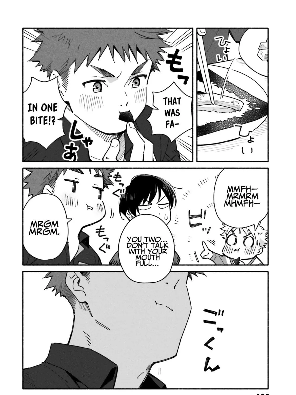 Read Aikagi-kun to Shiawase Gohan chapter 21 image 45 on Lezhin