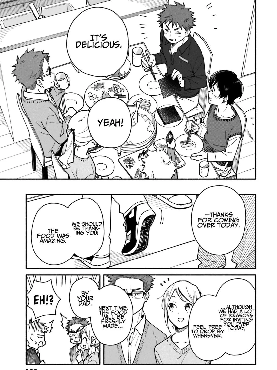 Read Aikagi-kun to Shiawase Gohan chapter 21 image 47 on Lezhin