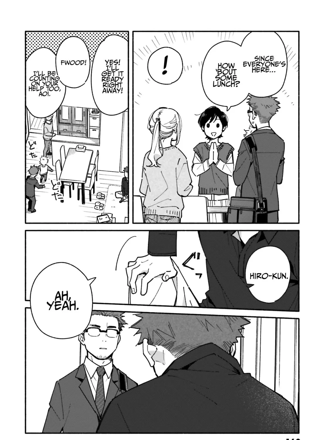 Read Aikagi-kun to Shiawase Gohan chapter 21 image 5 on Lezhin