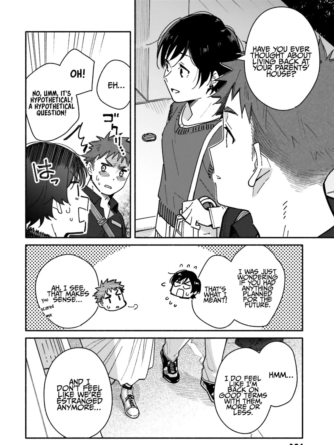 Read Aikagi-kun to Shiawase Gohan chapter 21 image 53 on Lezhin