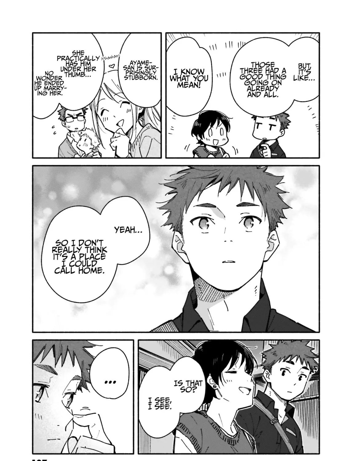Read Aikagi-kun to Shiawase Gohan chapter 21 image 55 on Lezhin