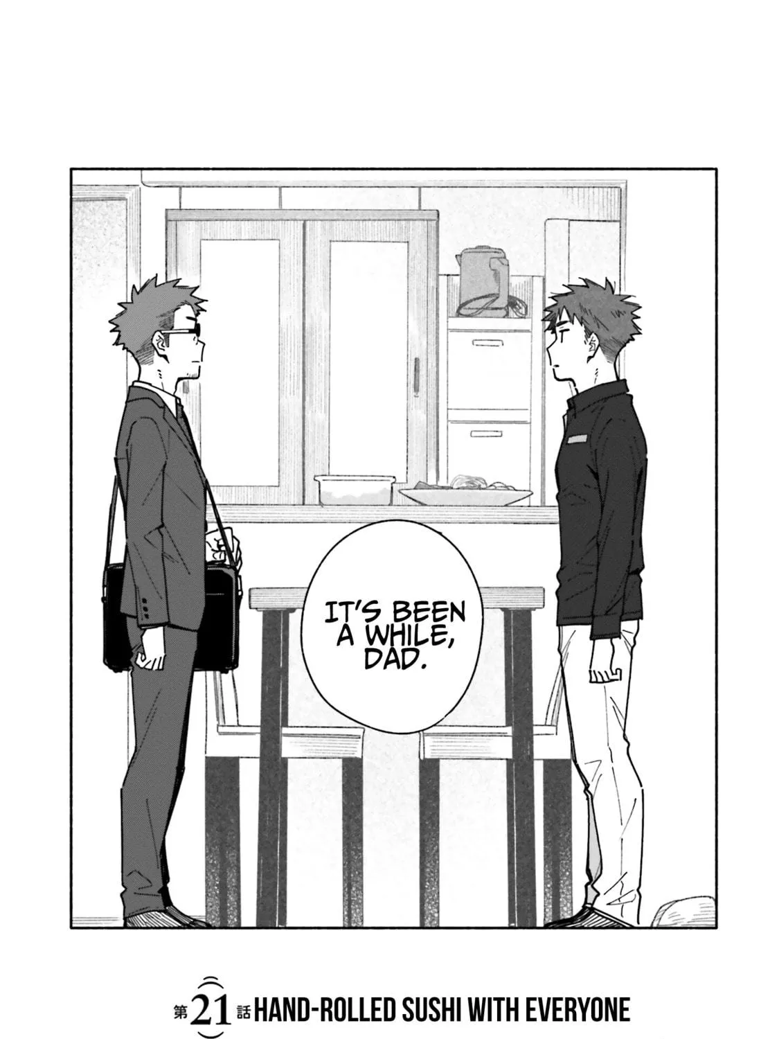 Read Aikagi-kun to Shiawase Gohan chapter 21 image 7 on Lezhin