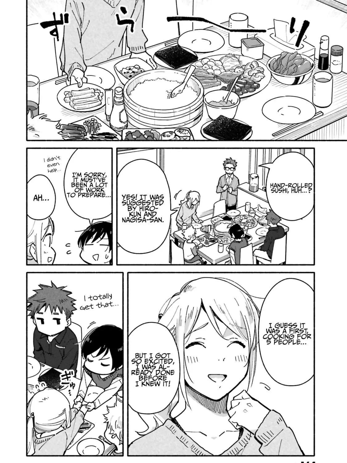 Read Aikagi-kun to Shiawase Gohan chapter 21 image 9 on Lezhin