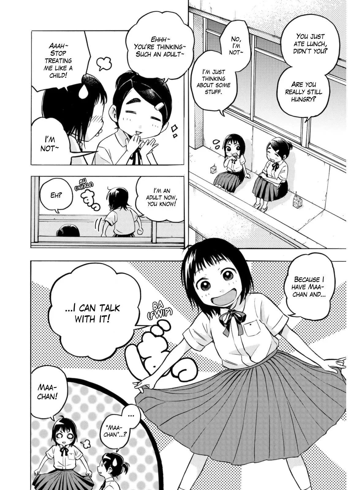 Read Aikonomaa-chan chapter 2 image 3 on Lezhin