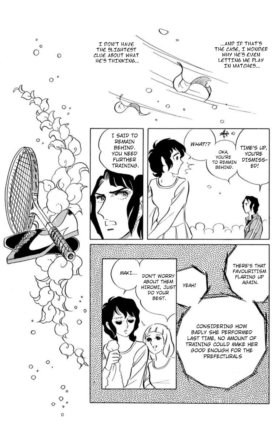 Read Aim for the Ace! chapter 11 image 11 on Lezhin