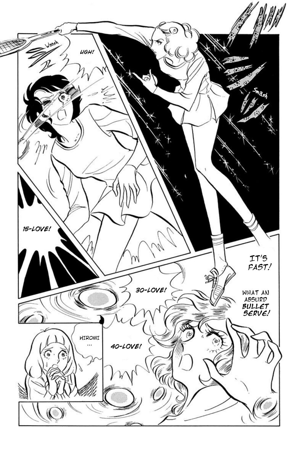 Read Aim for the Ace! chapter 11 image 3 on Lezhin
