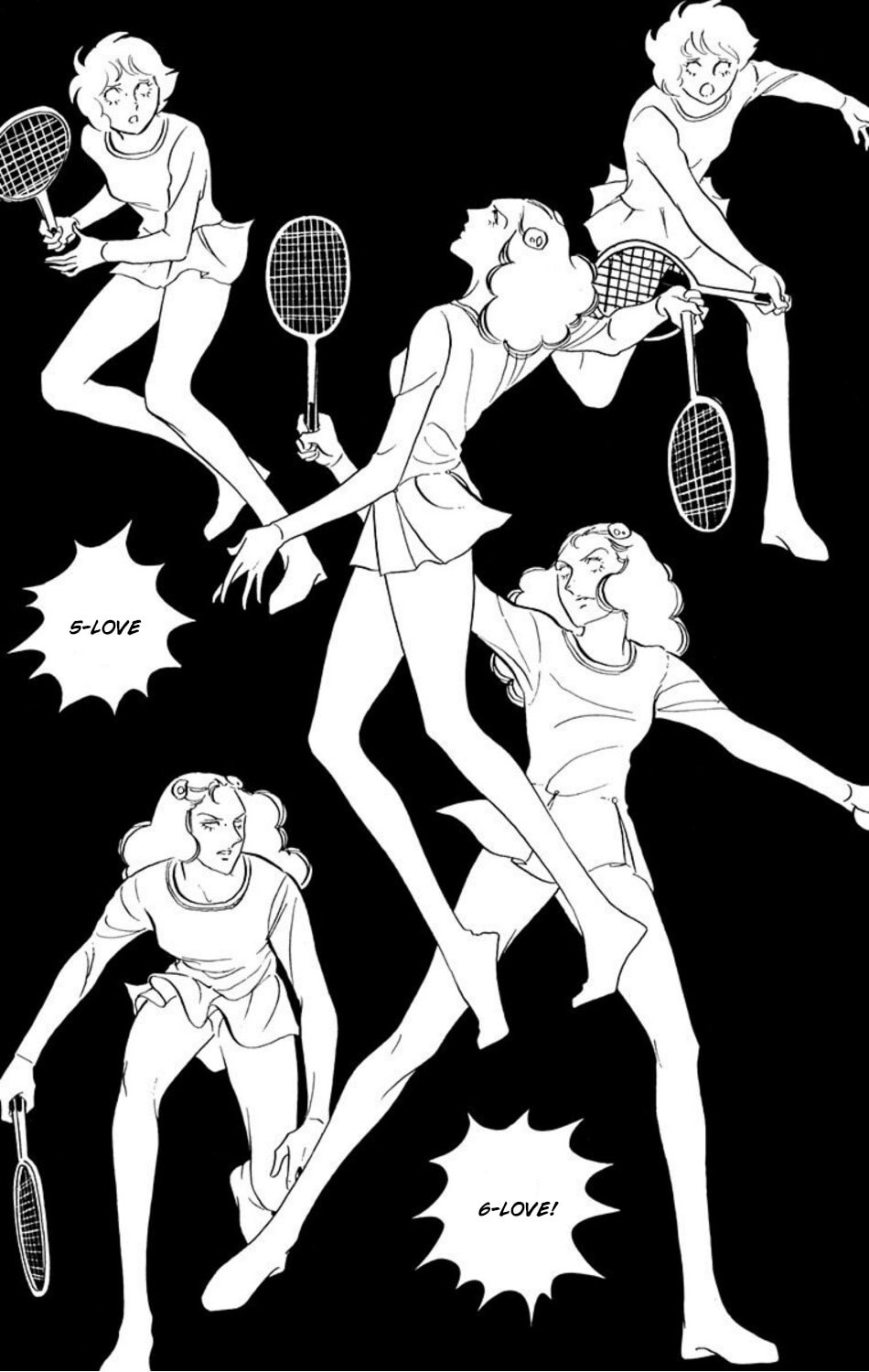 Read Aim for the Ace! chapter 11 image 6 on Lezhin