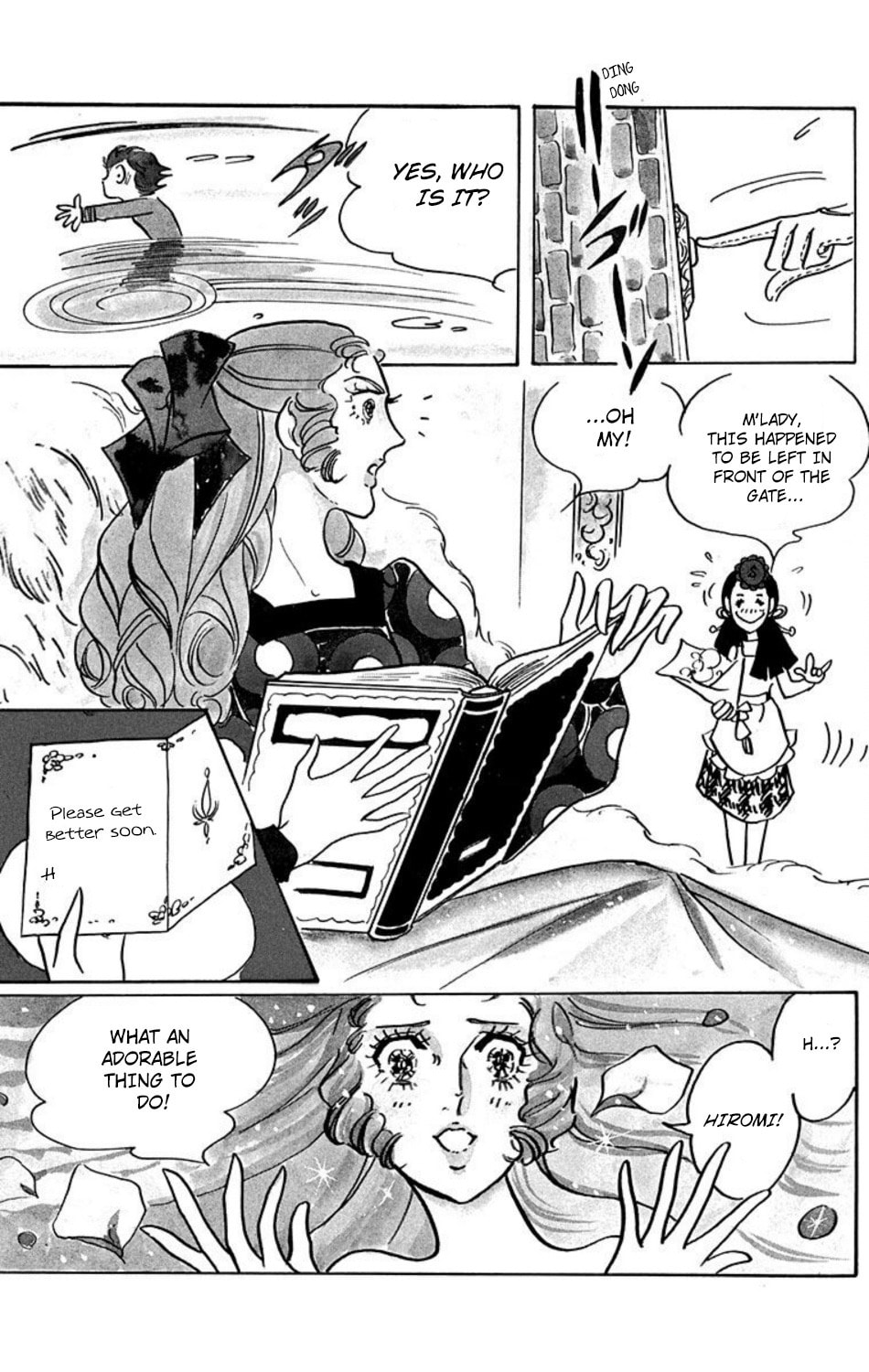 Read Aim for the Ace! chapter 12 image 12 on Lezhin