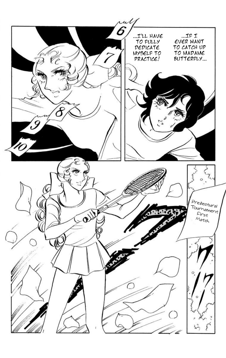 Read Aim for the Ace! chapter 13 image 3 on Lezhin