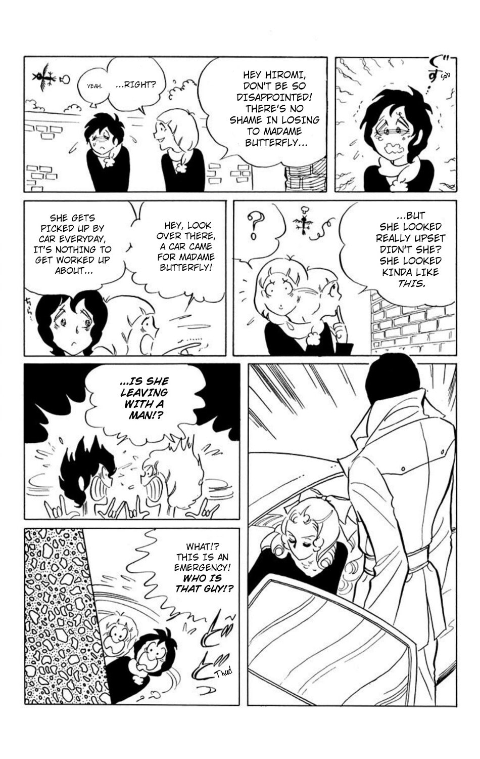 Read Aim for the Ace! chapter 14 image 10 on Lezhin