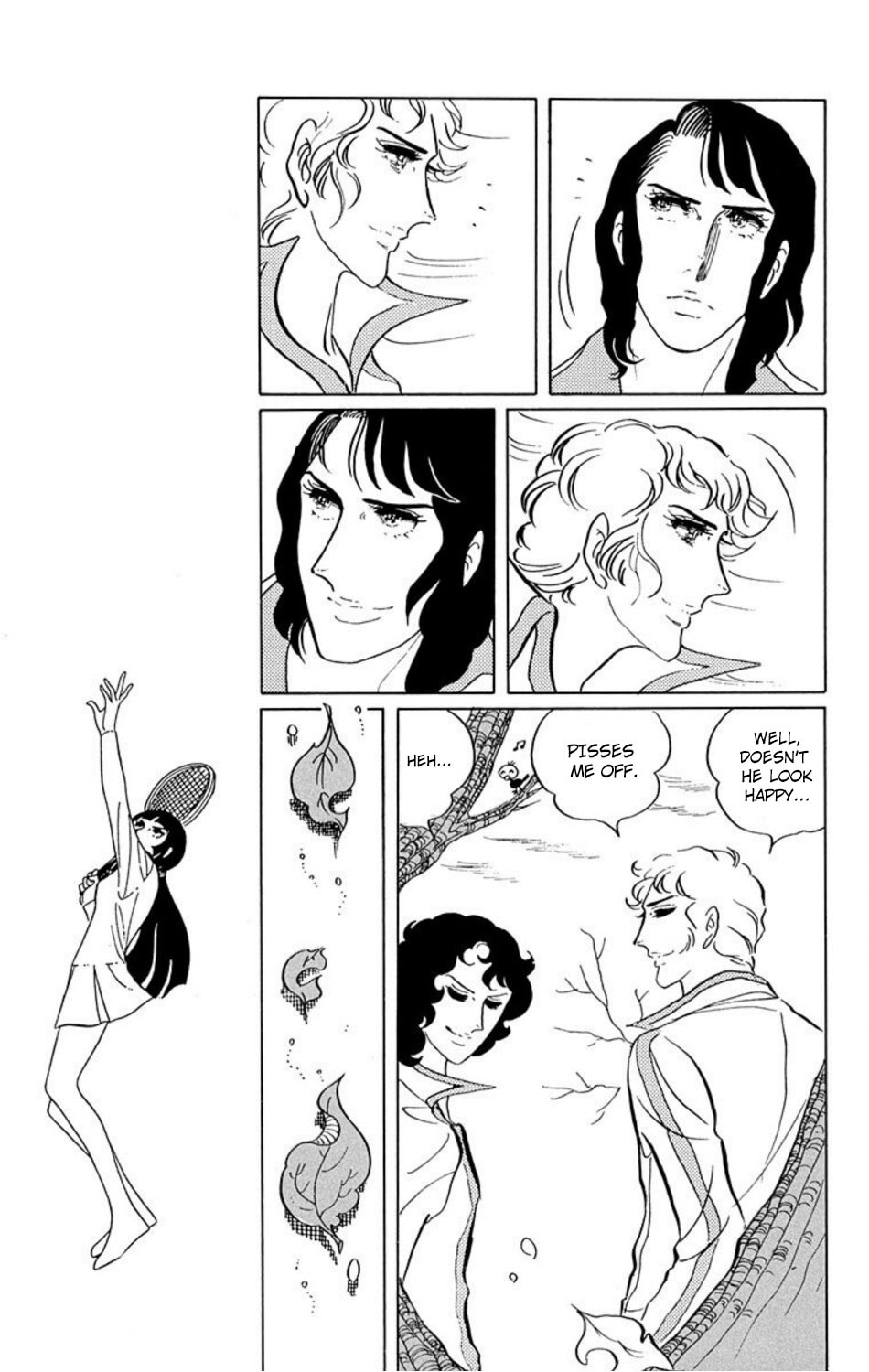 Read Aim for the Ace! chapter 18 image 6 on Lezhin