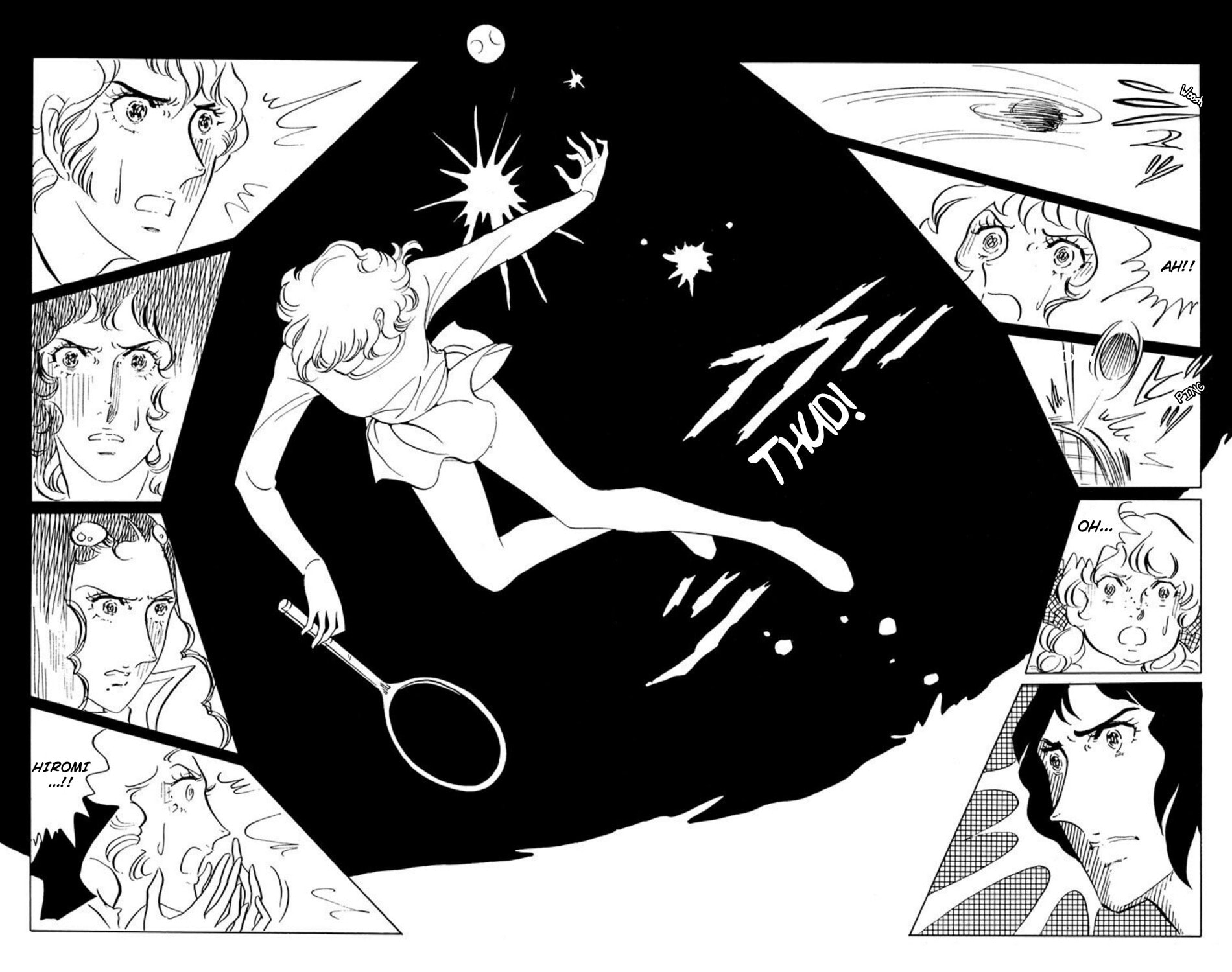 Read Aim for the Ace! chapter 19 image 10 on Lezhin