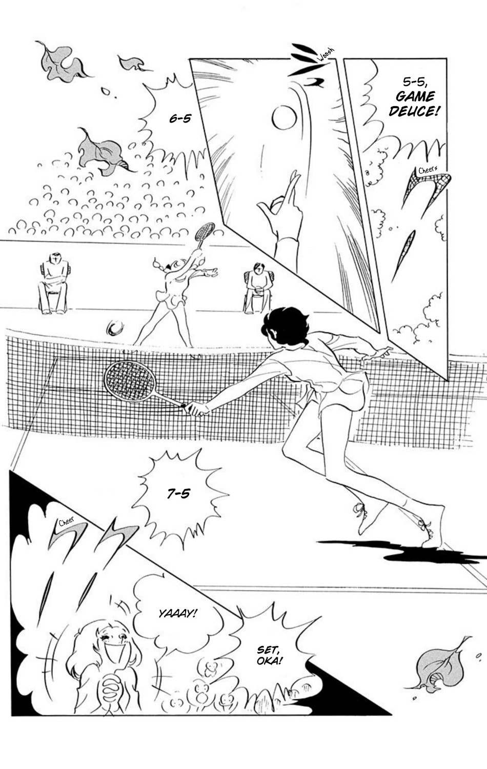 Read Aim for the Ace! chapter 19 image 6 on Lezhin