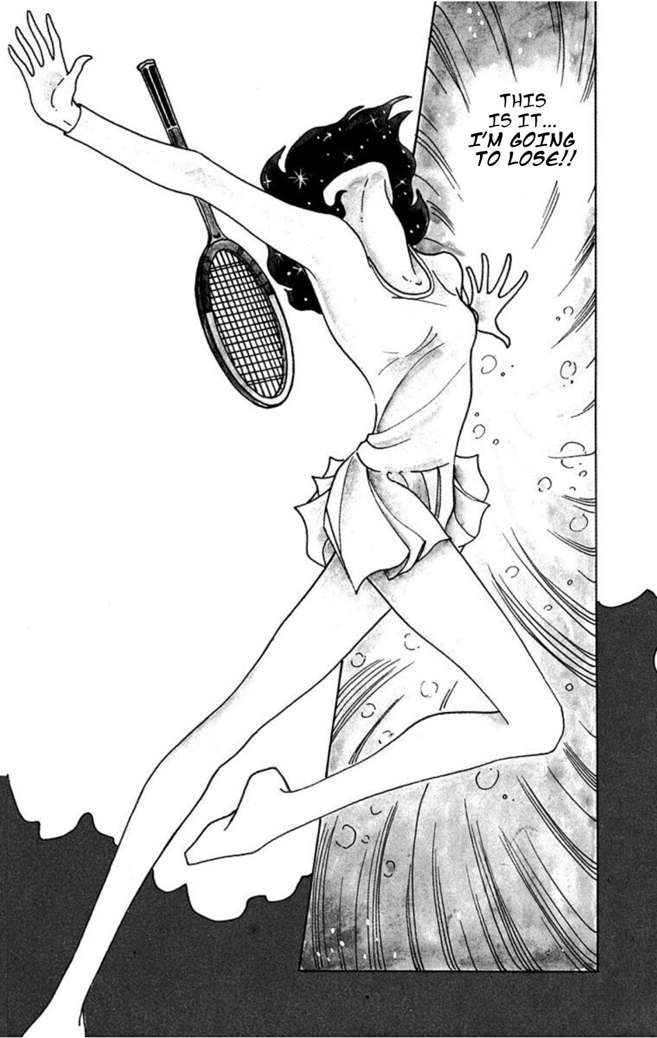 Read Aim for the Ace! chapter 20 image 1 on Lezhin