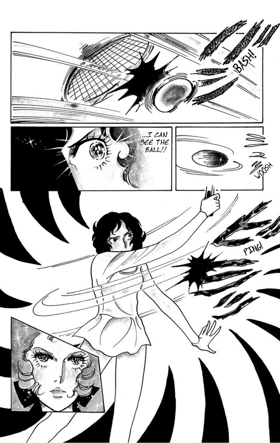 Read Aim for the Ace! chapter 20 image 4 on Lezhin