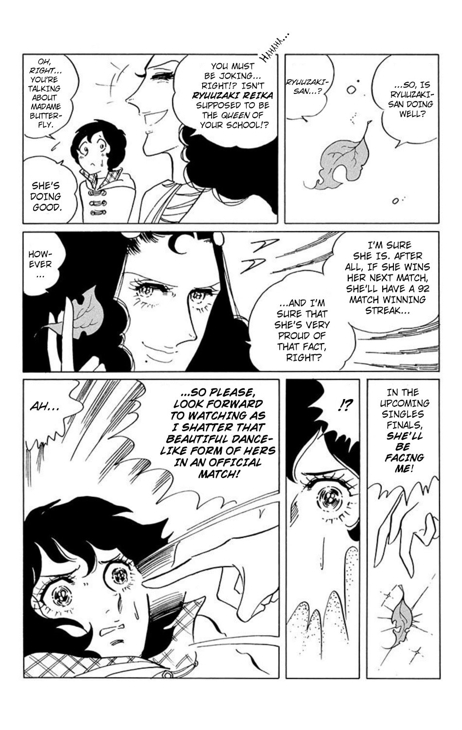 Read Aim for the Ace! chapter 21 image 1 on Lezhin