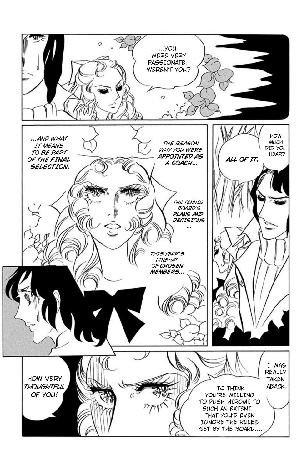 Read Aim for the Ace! chapter 22 image 15 on Lezhin