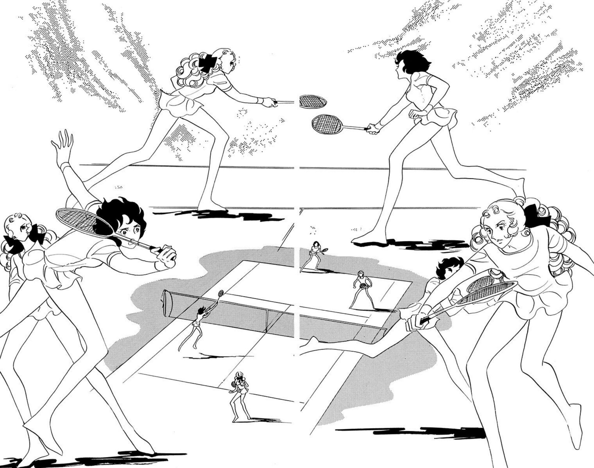 Read Aim for the Ace! chapter 25 image 8 on Lezhin