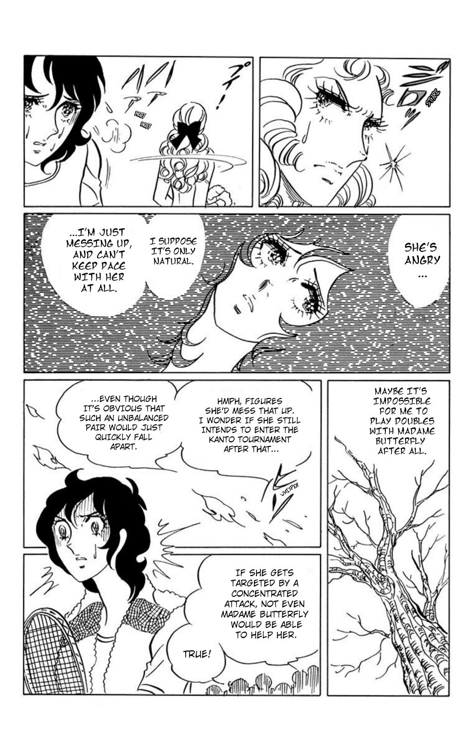 Read Aim for the Ace! chapter 25 image 9 on Lezhin