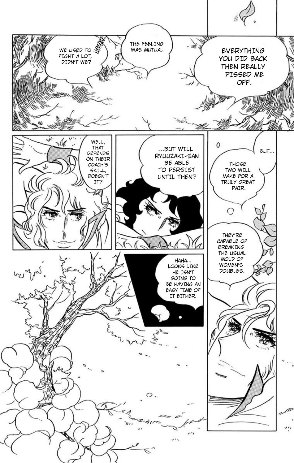 Read Aim for the Ace! chapter 26 image 1 on Lezhin