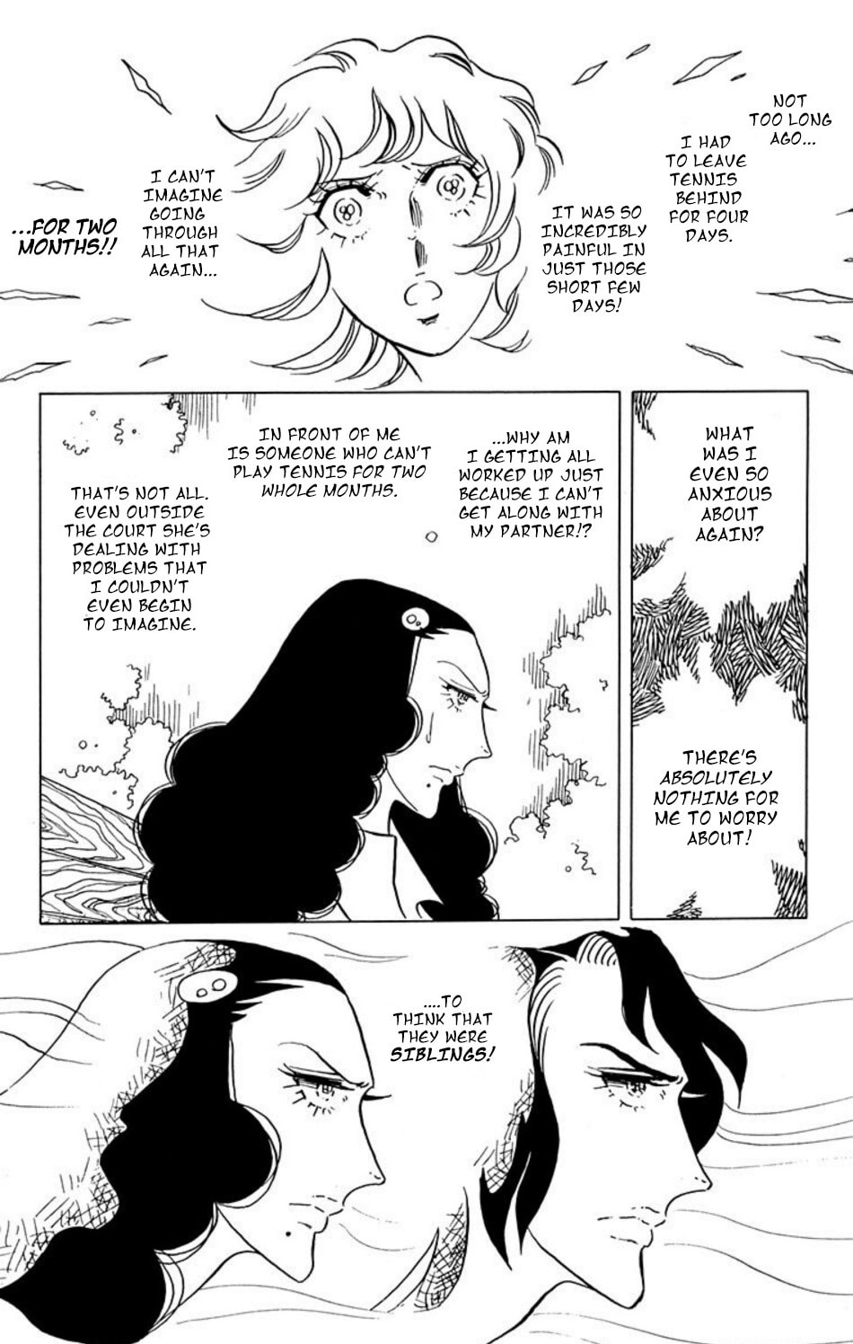 Read Aim for the Ace! chapter 26 image 13 on Lezhin