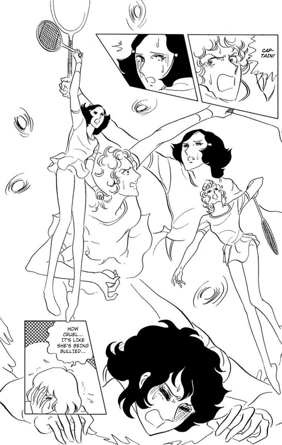 Read Aim for the Ace! chapter 26 image 6 on Lezhin