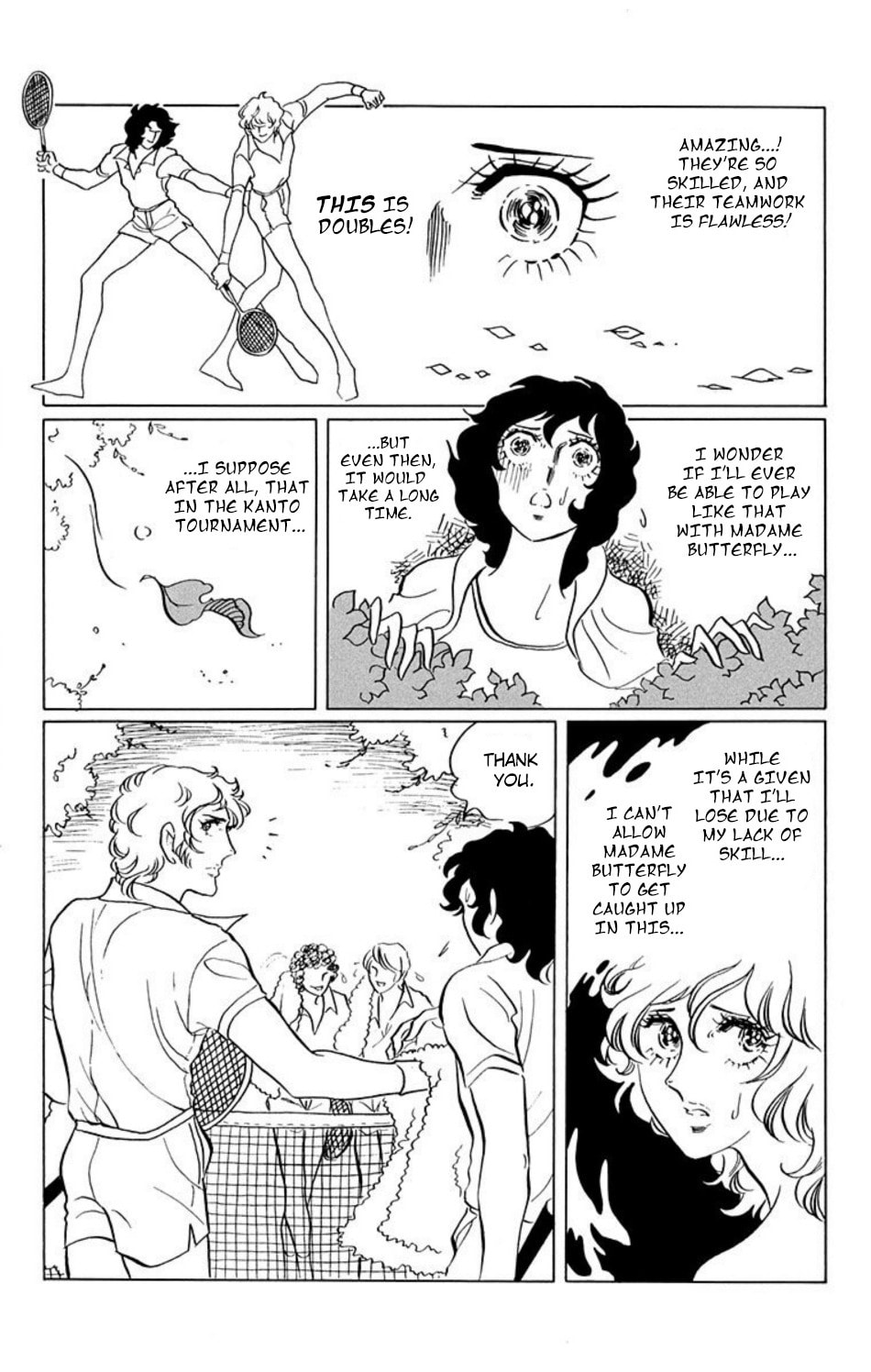 Read Aim for the Ace! chapter 27 image 5 on Lezhin
