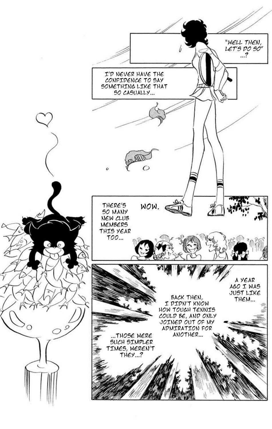 Read Aim for the Ace! chapter 28 image 11 on Lezhin